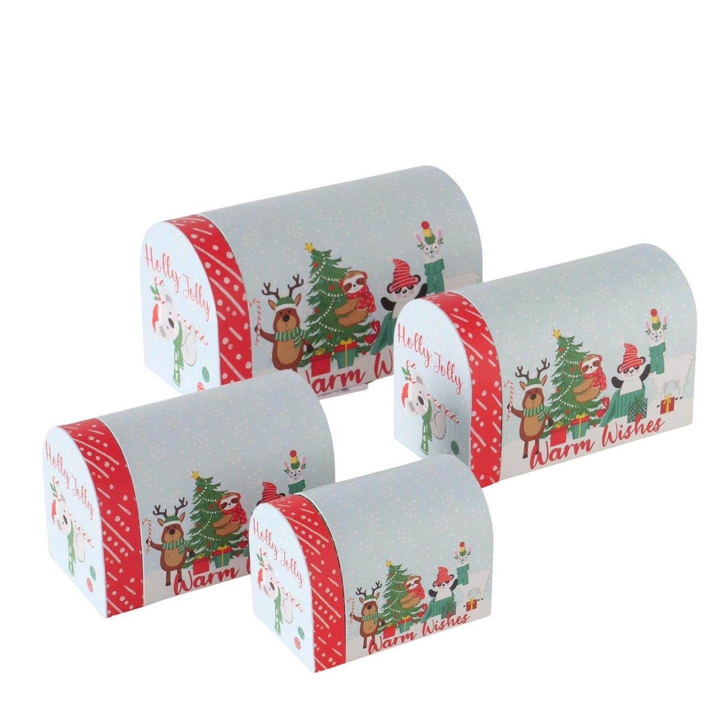 Boltze Home Geschenkboxen Hollyjolly