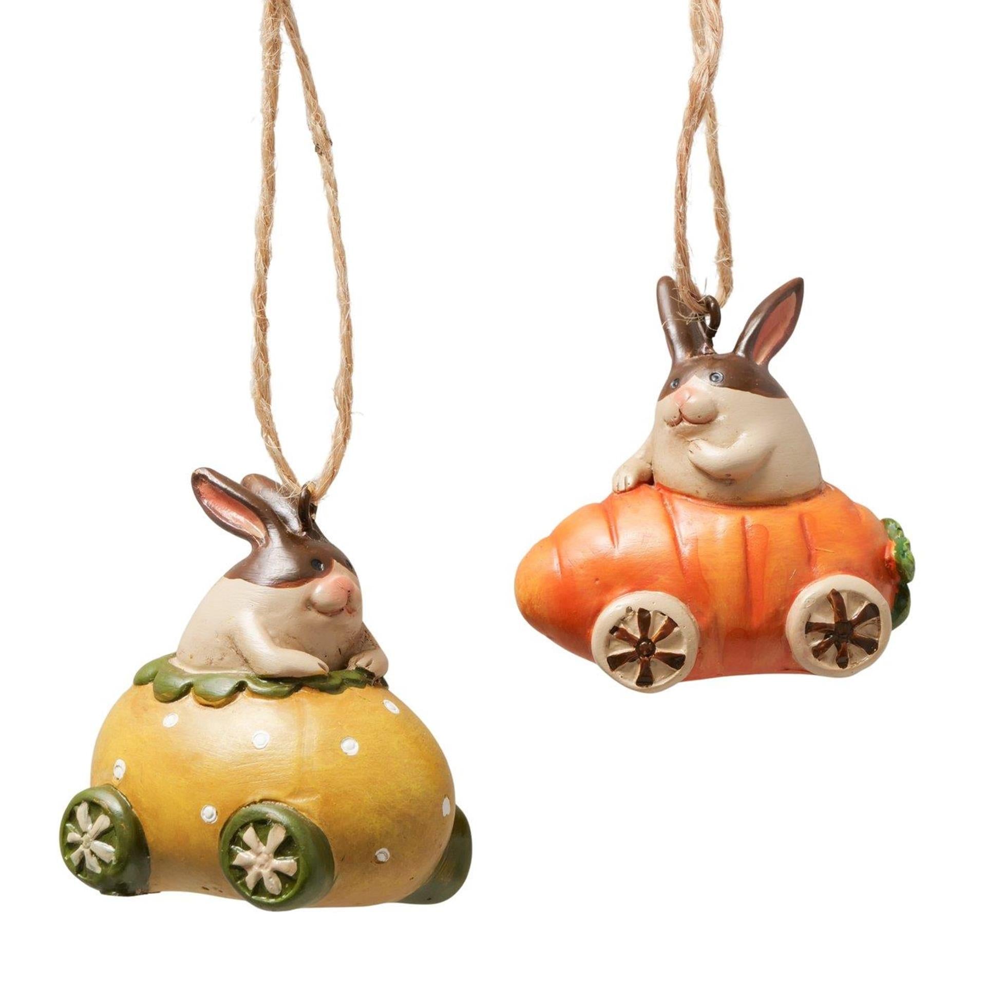 Boltze Home Anhänger Hase 4,5x3,2x4,5cm