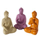 Boltze Startseite Figur Buddha 6,5x5x10cm