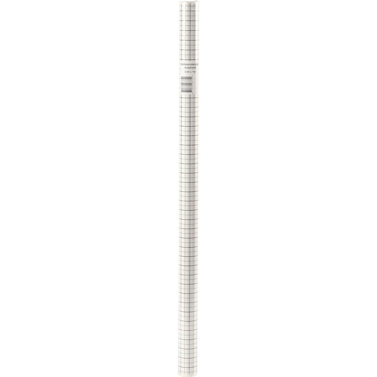 Creativ Company Millimeterpapier, gemustertes Papier, B: 80 cm, 28 g, 15 m, 1 Rolle