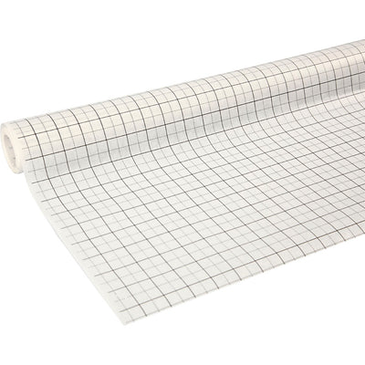 Creativ Company Millimeterpapier, gemustertes Papier, B: 80 cm, 28 g, 15 m, 1 Rolle