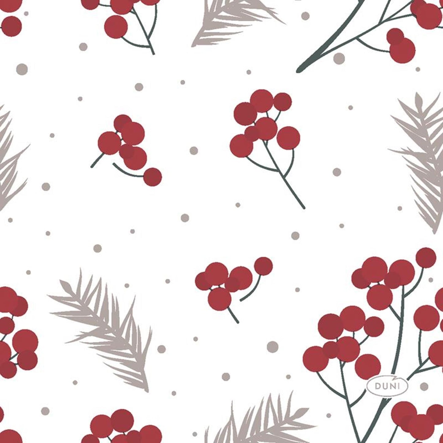 Duni Servietten Berrie Mare 24x24cm