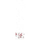 Duni Tischdecke Berrie Mare 138x220cm