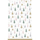 Duni Tischdecke Weihnachtsbäume 138x220cm