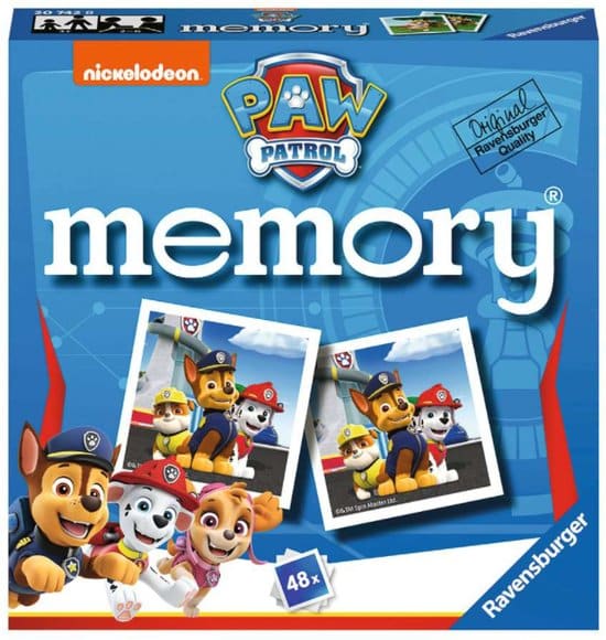 Ravensburger Memory von Paw Patrol 48 Karten