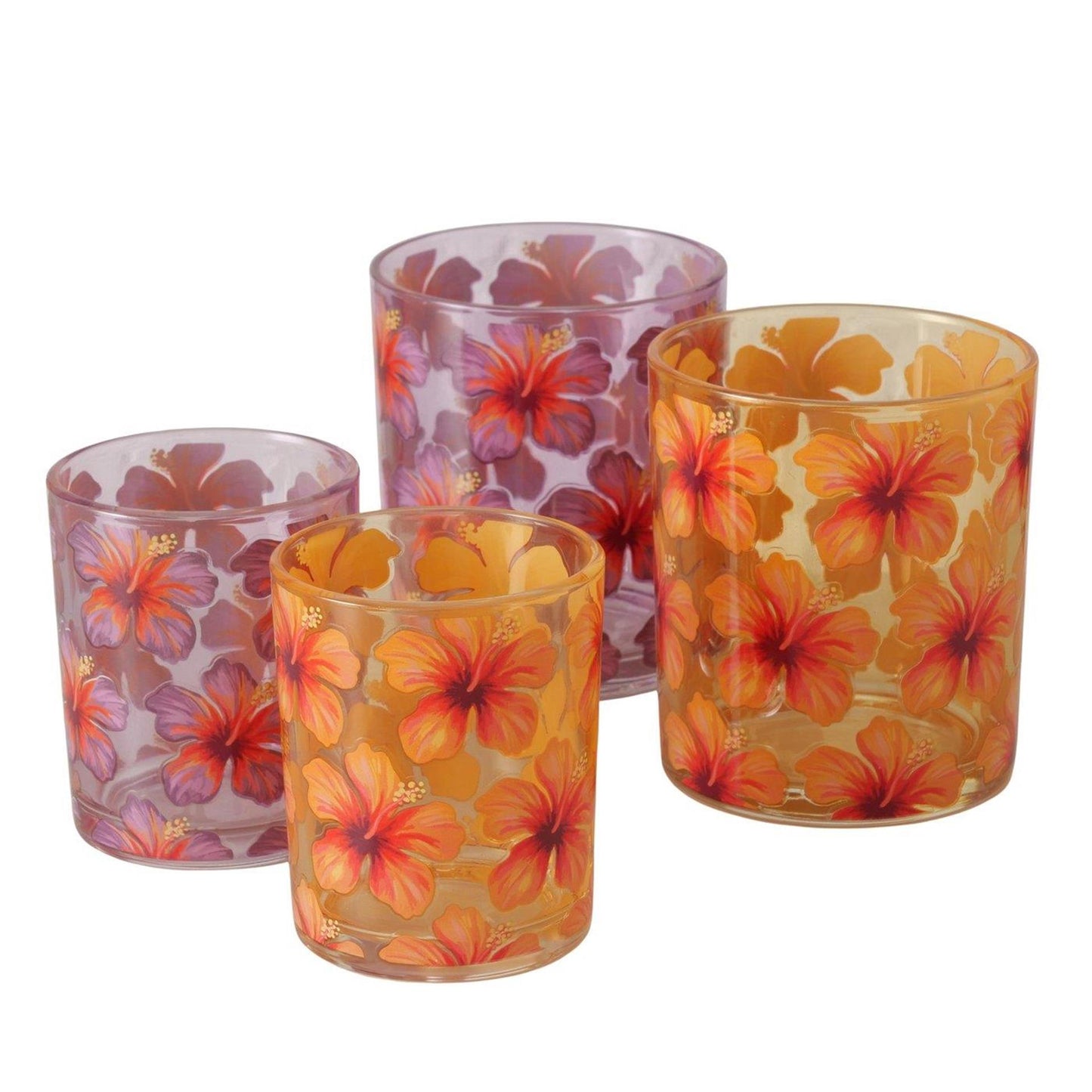 Boltze Home Hibiskuslaterne 2-teilig