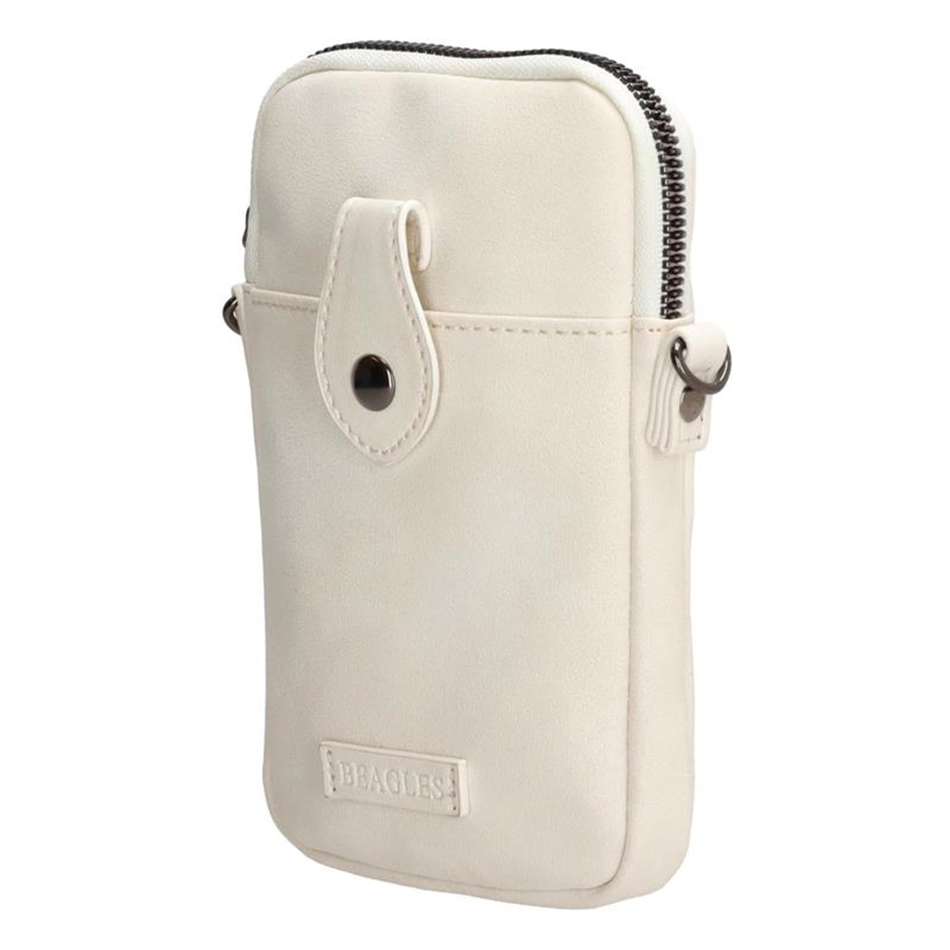 Beagles Fontecada Handytasche weiß