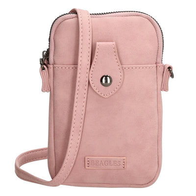 Beagles Fontecada Handytasche altrosa