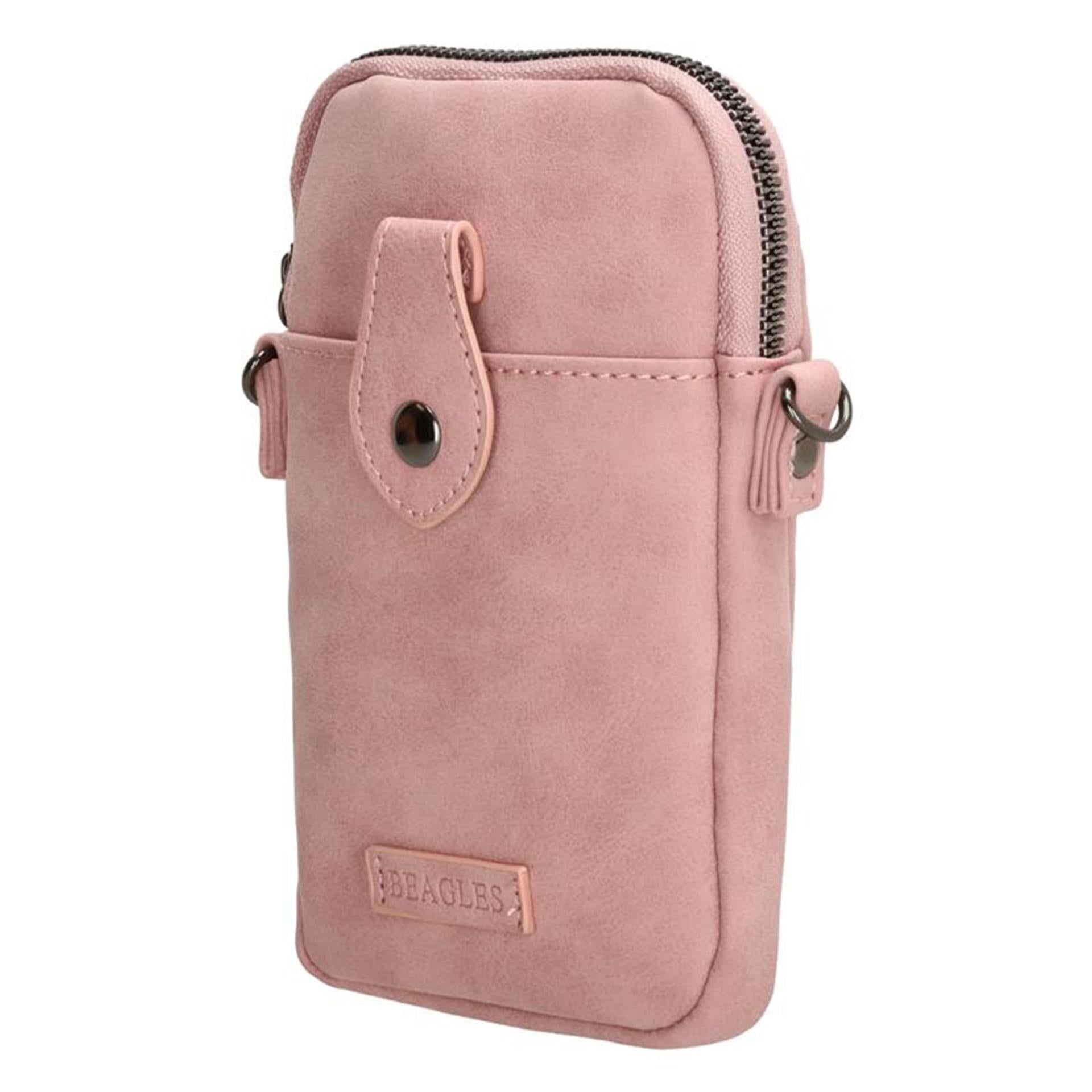 Beagles Fontecada Handytasche altrosa