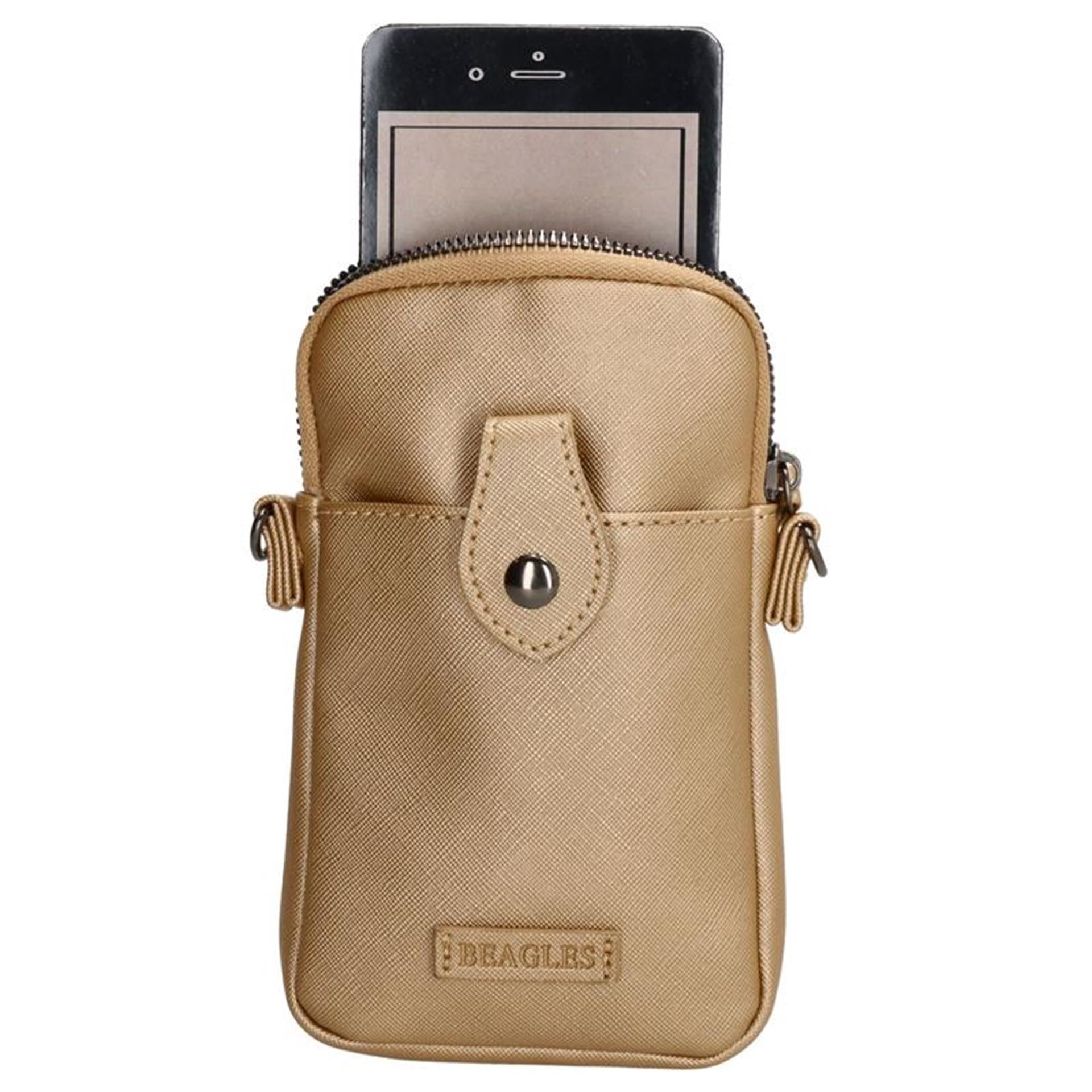 Beagles Fontecada Handytasche Gold