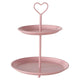 Boltze Home Etagere rosa ø21xh25cm