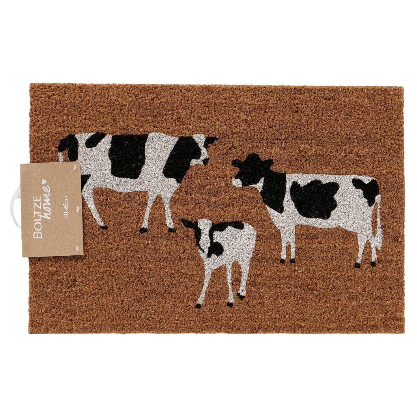 Boltze Home Fußmatte Kokos 60x40cm