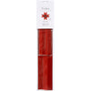 Vivi Gade Papierflechtstreifen, L: 44+78 cm, B: 15+25 mm, T 6,5+11,5 cm, Glitzer, Lack, Rot, 40 Streifen 1 Box