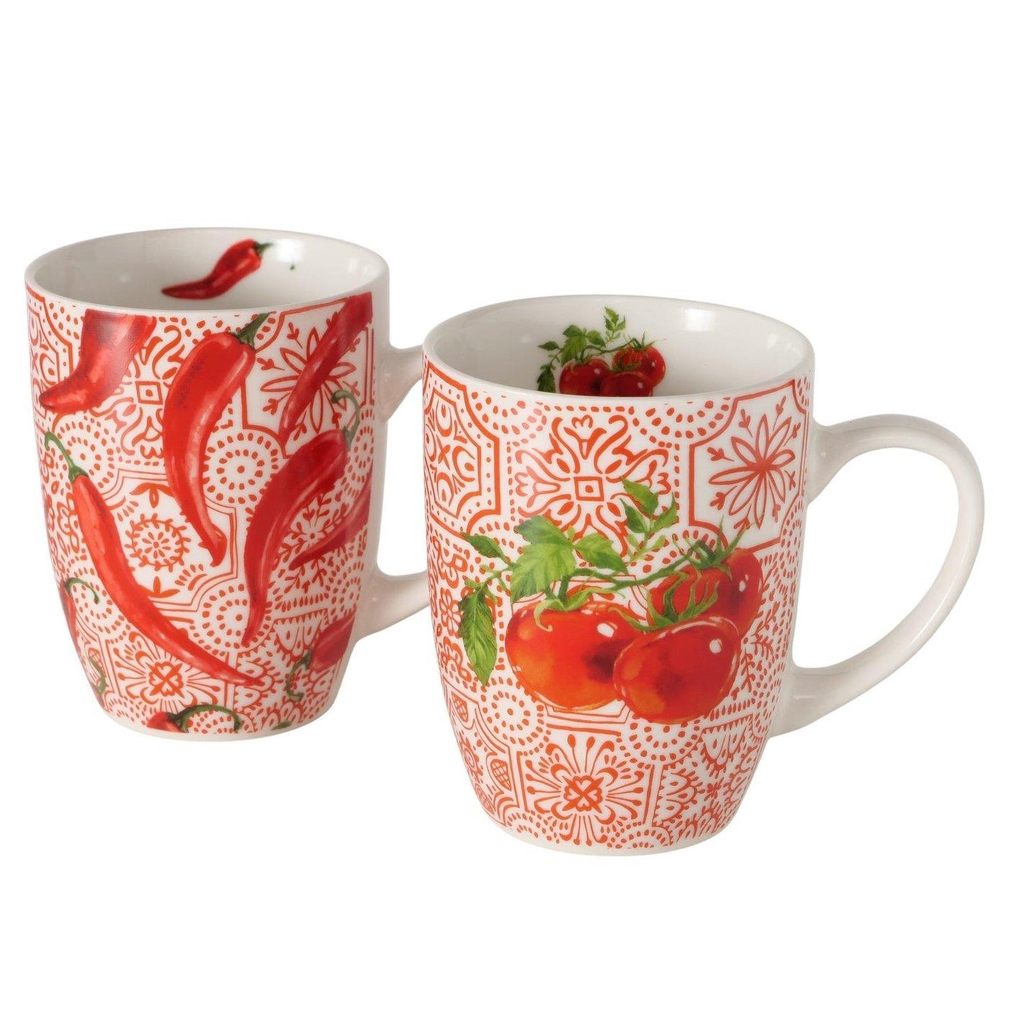 Boltze Home Becher Rosso 330ml ø8x10cm