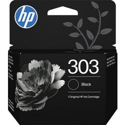 HP Tintenpatrone t6n02ae 303 schwarz