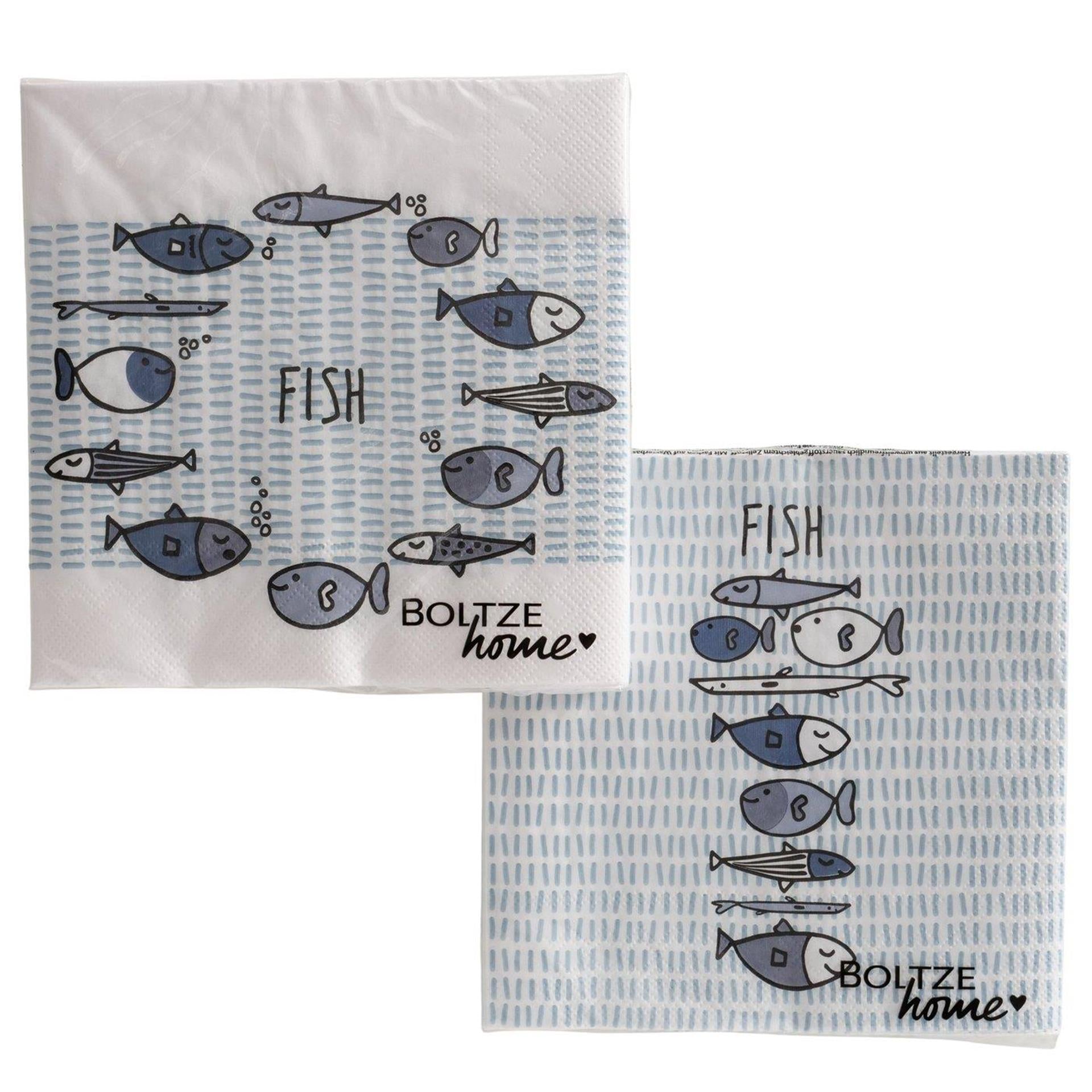 Boltze Home Servietten Angeln