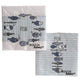 Boltze Home Servietten Angeln