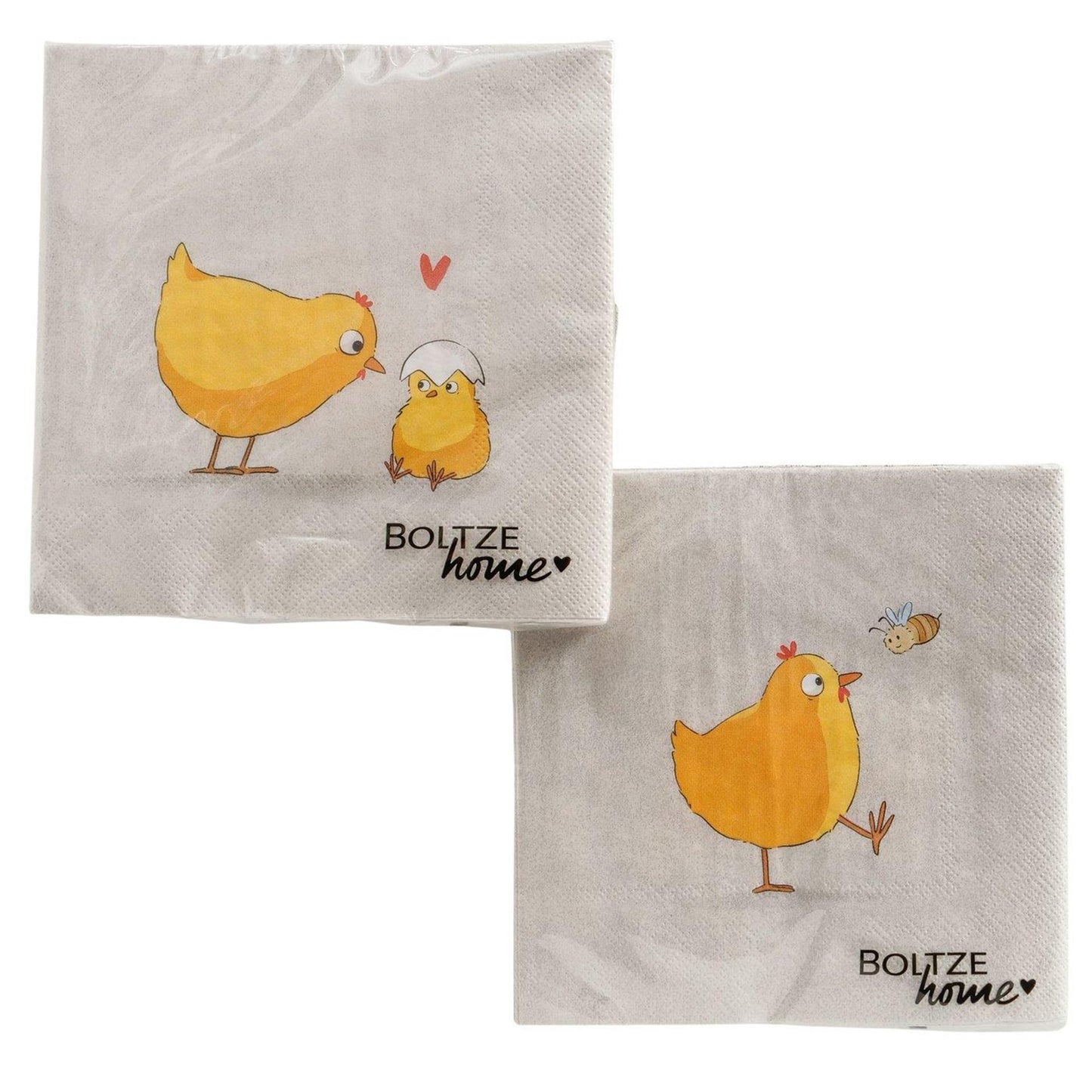 Boltze Home Servietten Henny 16,5x3cm