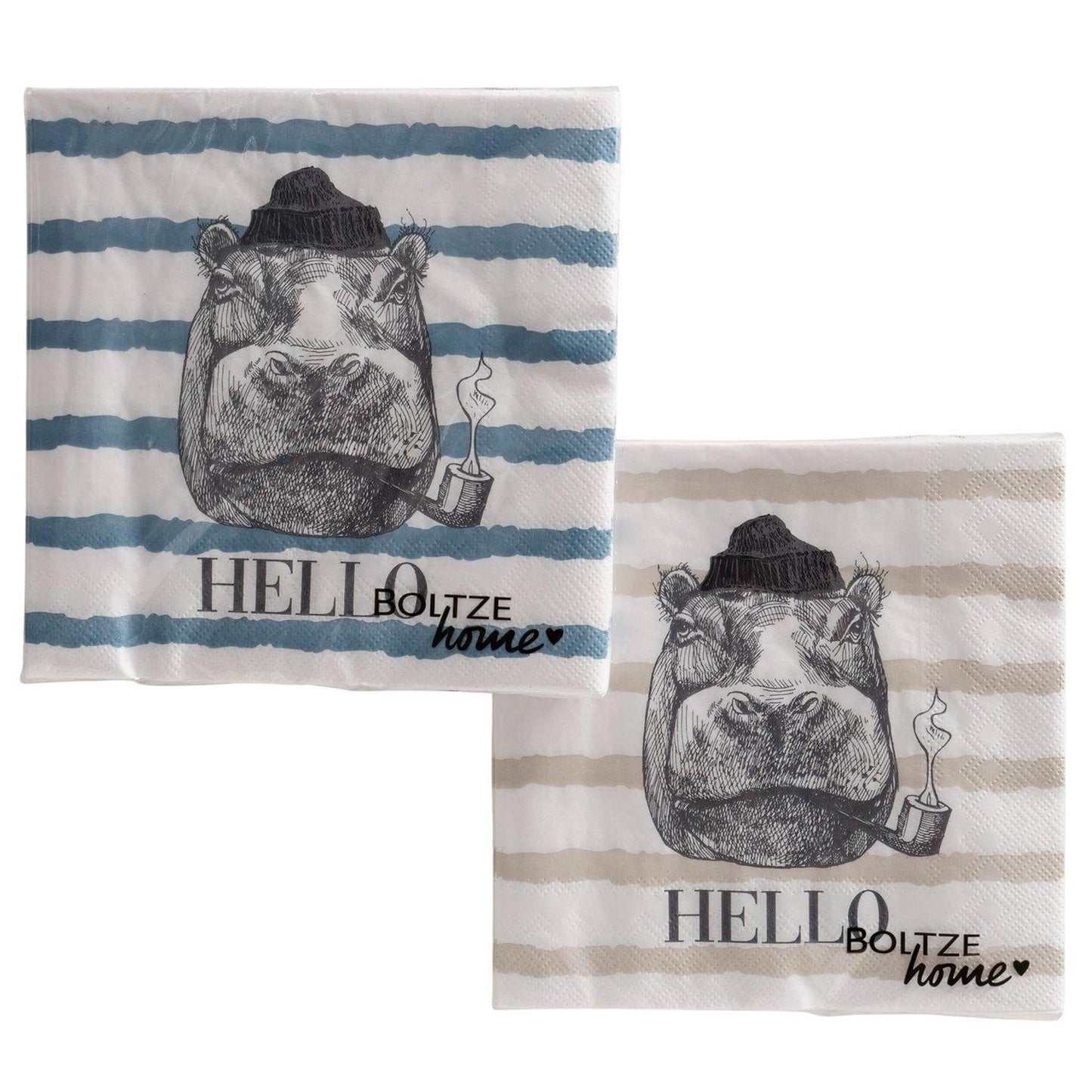 Boltze Home Servietten Heiner 16,5x3cm