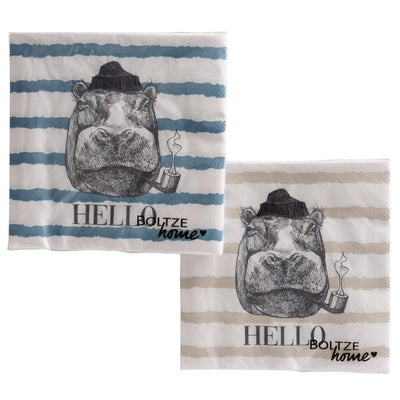 Boltze Home Servietten Heiner 16,5x3cm