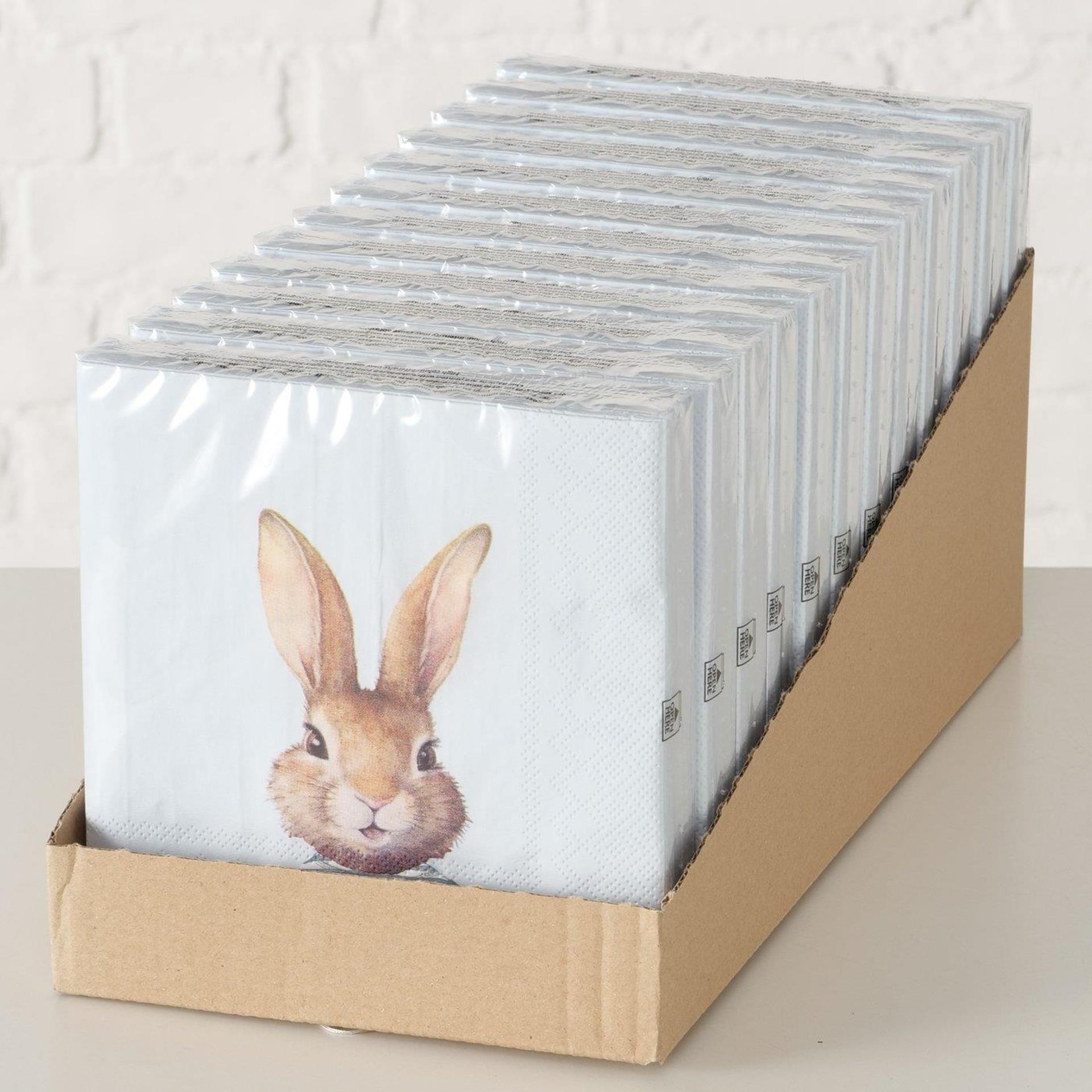 Boltze Home Servietten Jonas 16,5x3cm