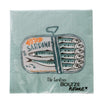 Boltze Home Servietten Sardine 16,5x3cm