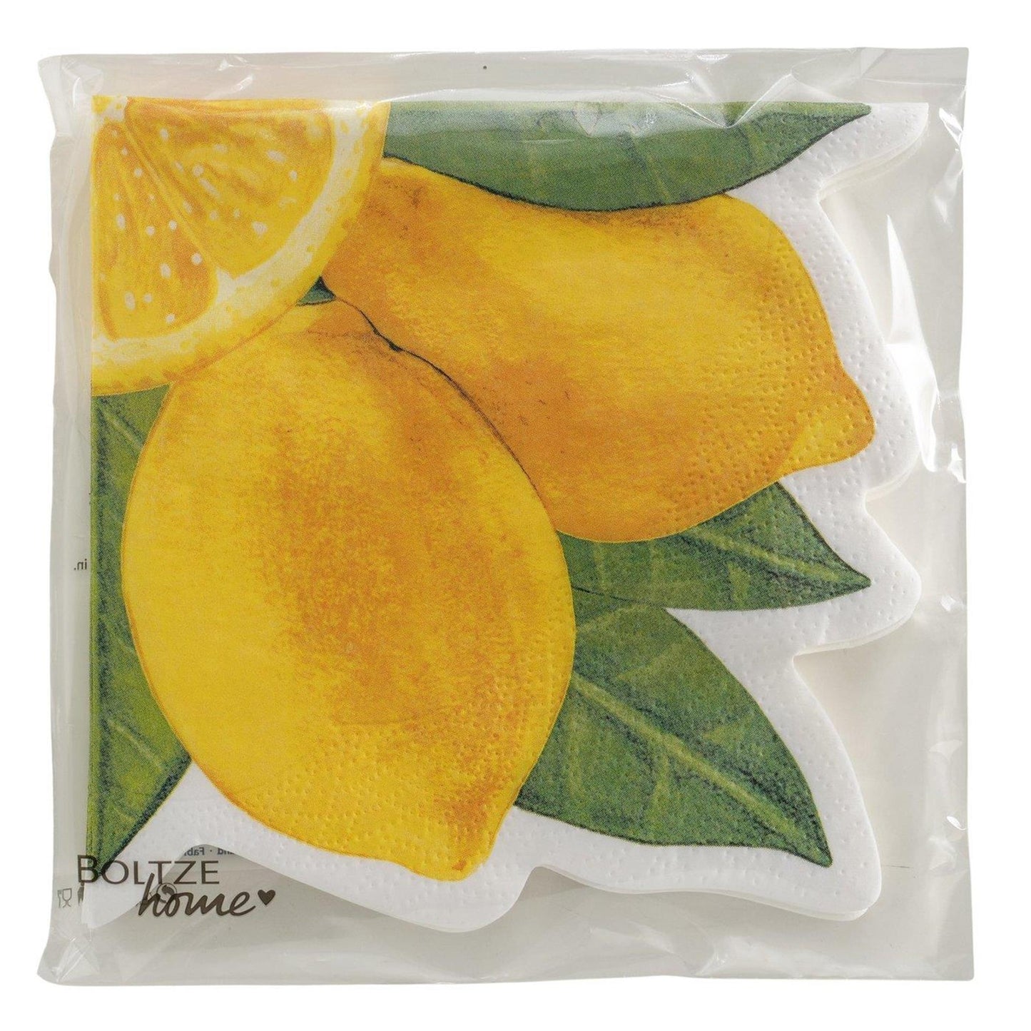 Boltze Home Servietten Limone