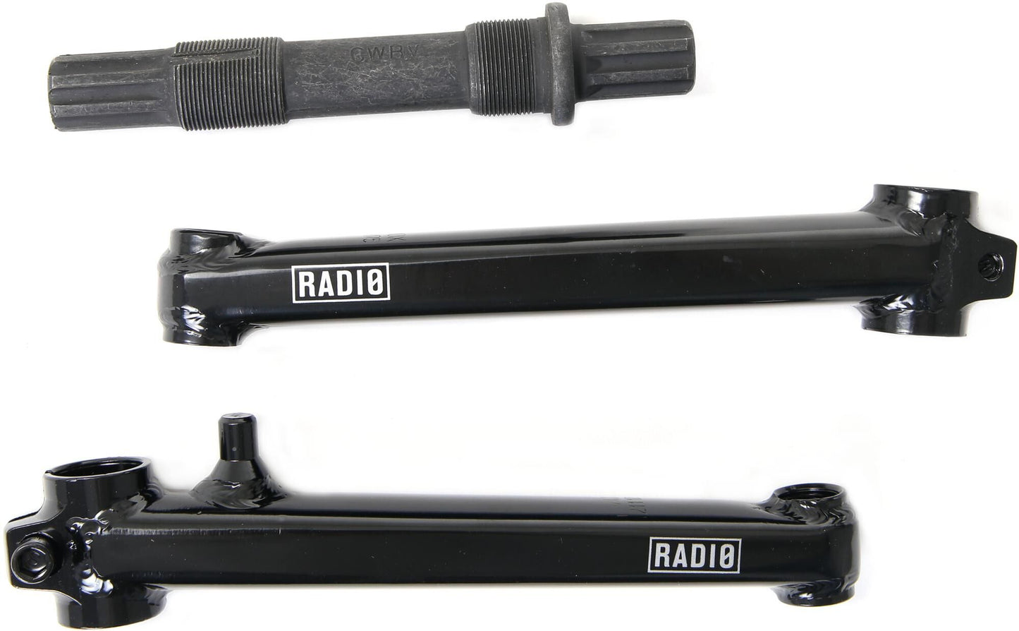 Radio BMX Crank Rookie 3 PCs. 175 mm, schwarz