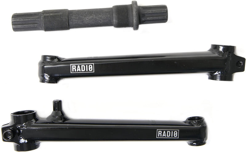 Radio BMX Crank Rookie 3 PCs. 175 mm, schwarz