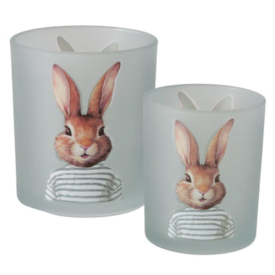 Boltze Home Laterne Hase 2-teilig
