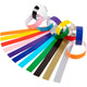 Papierstreifen - verschiedene Farben, 2400st.