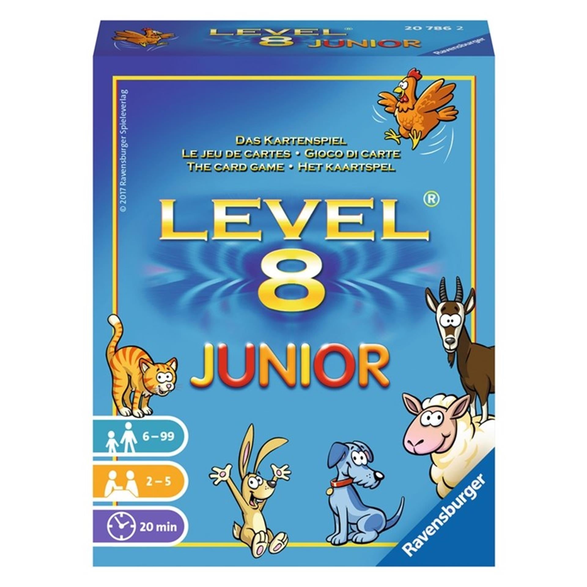 Ravensburger Level 8 Junior Card -Spiel