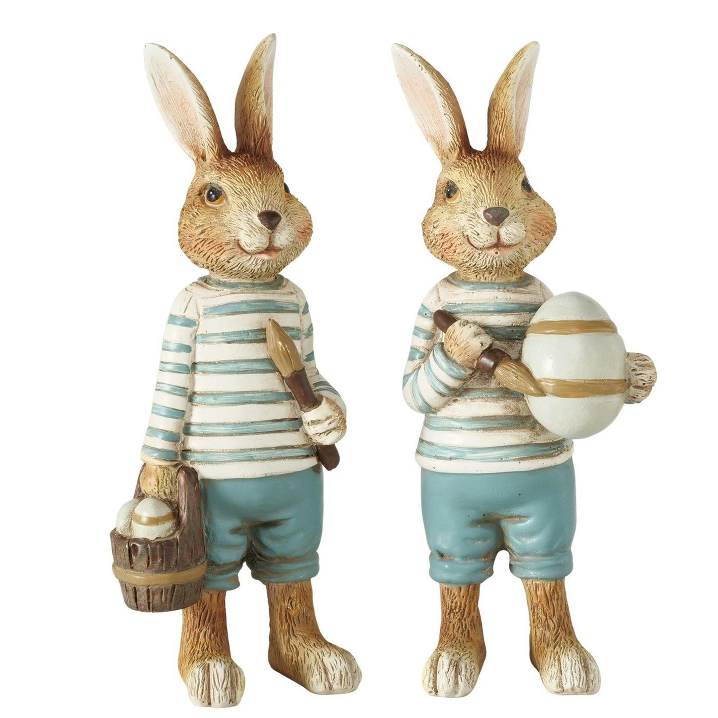 Boltze Startseite Figur Hase Jonas 6x4,5x14cm