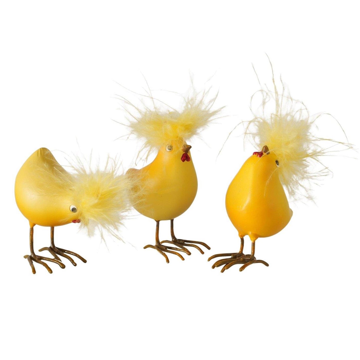 Boltze Home Figur Huhn Henny 4x3x5,5cm