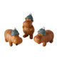Boltze Startseite Figur Nilpferd 4x3,5x6,5cm