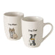 Boltze Home Becher Archy 330ml ø10xh8cm