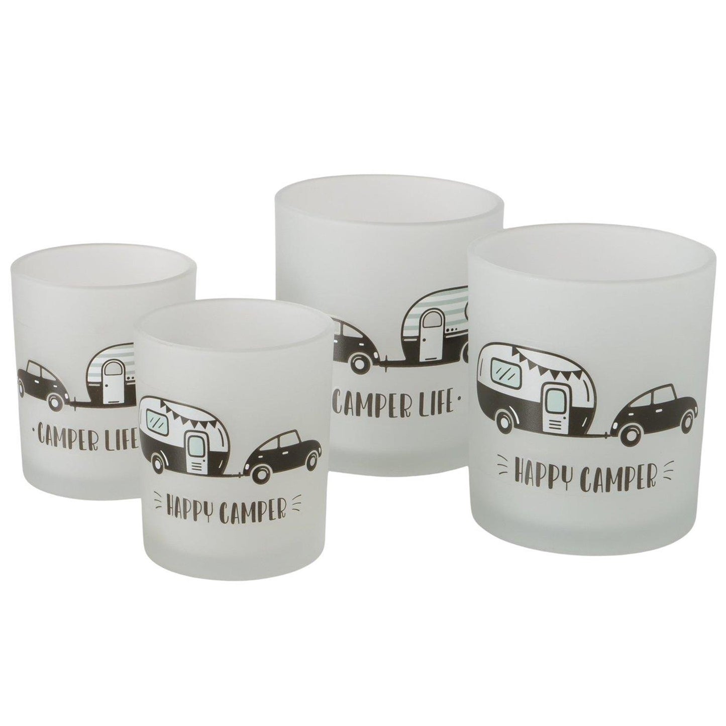 Boltze Home Laterne Camper 2-teilig