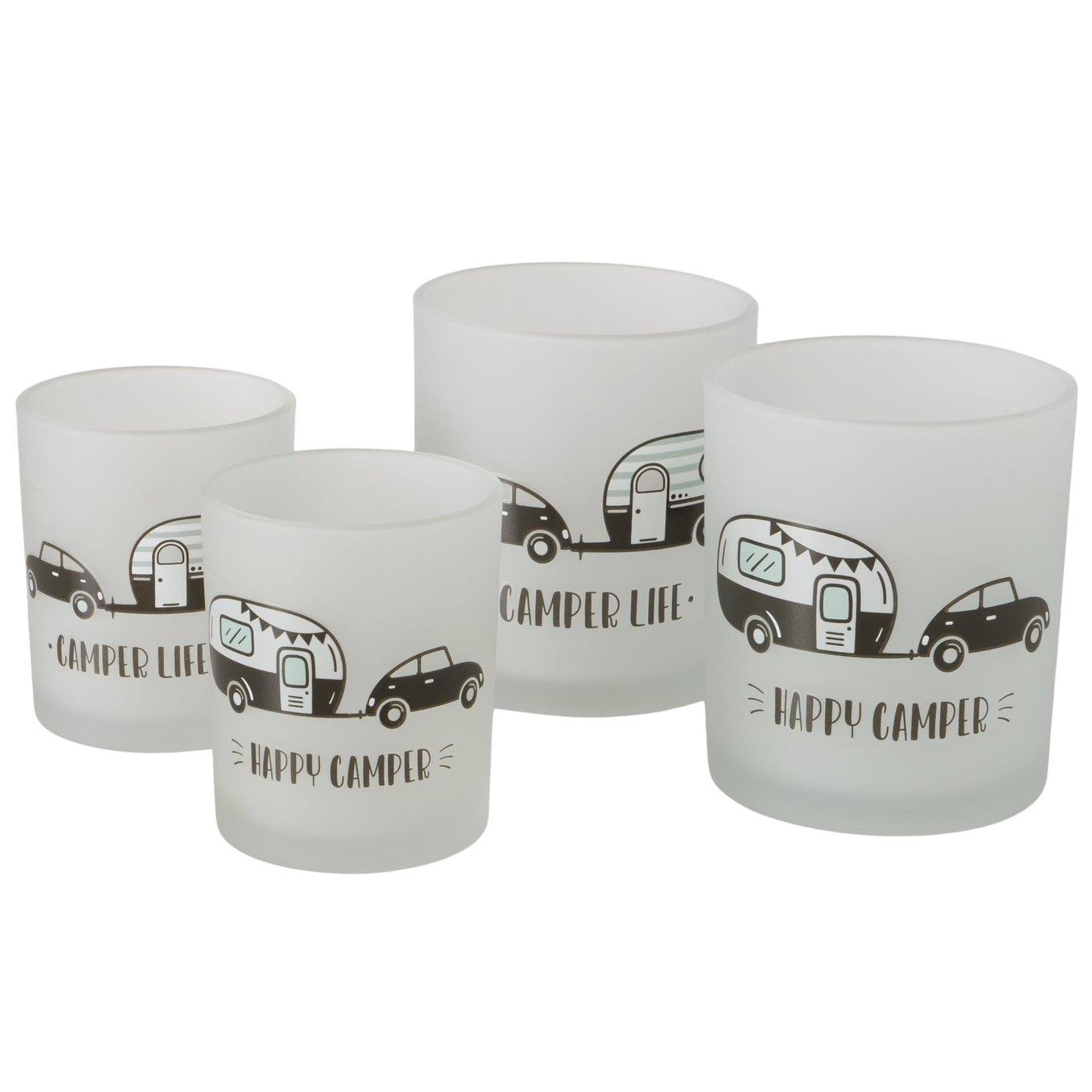 Boltze Home Laterne Camper 2-teilig