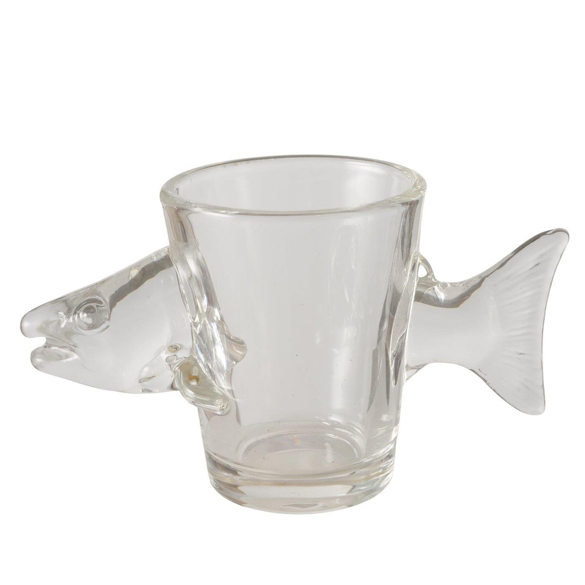 Boltze Home Schnapsglas Hering ø5xh6,1cm