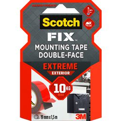 Doppelseitiges extremes Montageband Scotch Grey