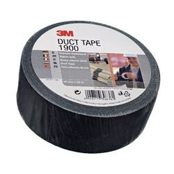 Klebeband scotch schwarz 50m
