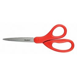 Schere 3m Komfort rot
