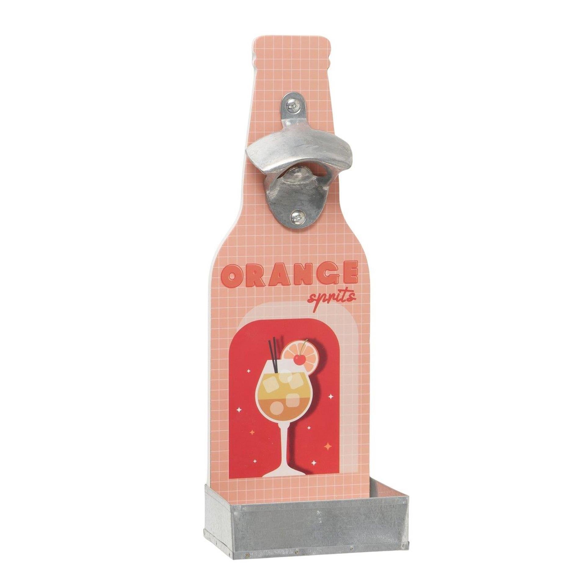 Boltze Home Flaschenöffner Orange Spritz