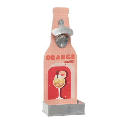 Boltze Home Flaschenöffner Orange Spritz