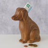 Boltze Home Spardose Hund H15cm aus Keramik
