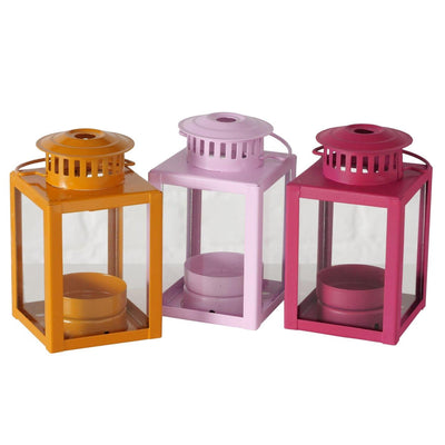 Boltze Home Laterne Kimba 6x6x10,5cm