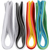 Kreativfirma Quilling Strips, L: 78 cm, B: 5 mm, 120 g, verschiedene Farben, 12x100 Stück 1 Box
