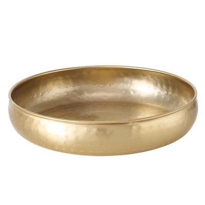 Boltze Home Schüssel goldfarben 4ø30xh6,5cm