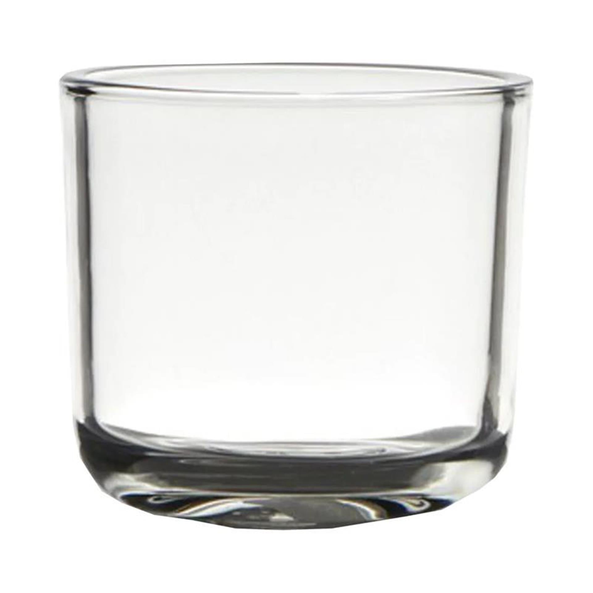 Hakbijl Glas Cooper Teelichthalter Glas ø7,5xh7,5cm