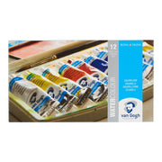 Van Gogh • Aquarellfarben-Set im Kunststoffkoffer mit 12 Farben in 10-ml-Tuben - afbeelding 1